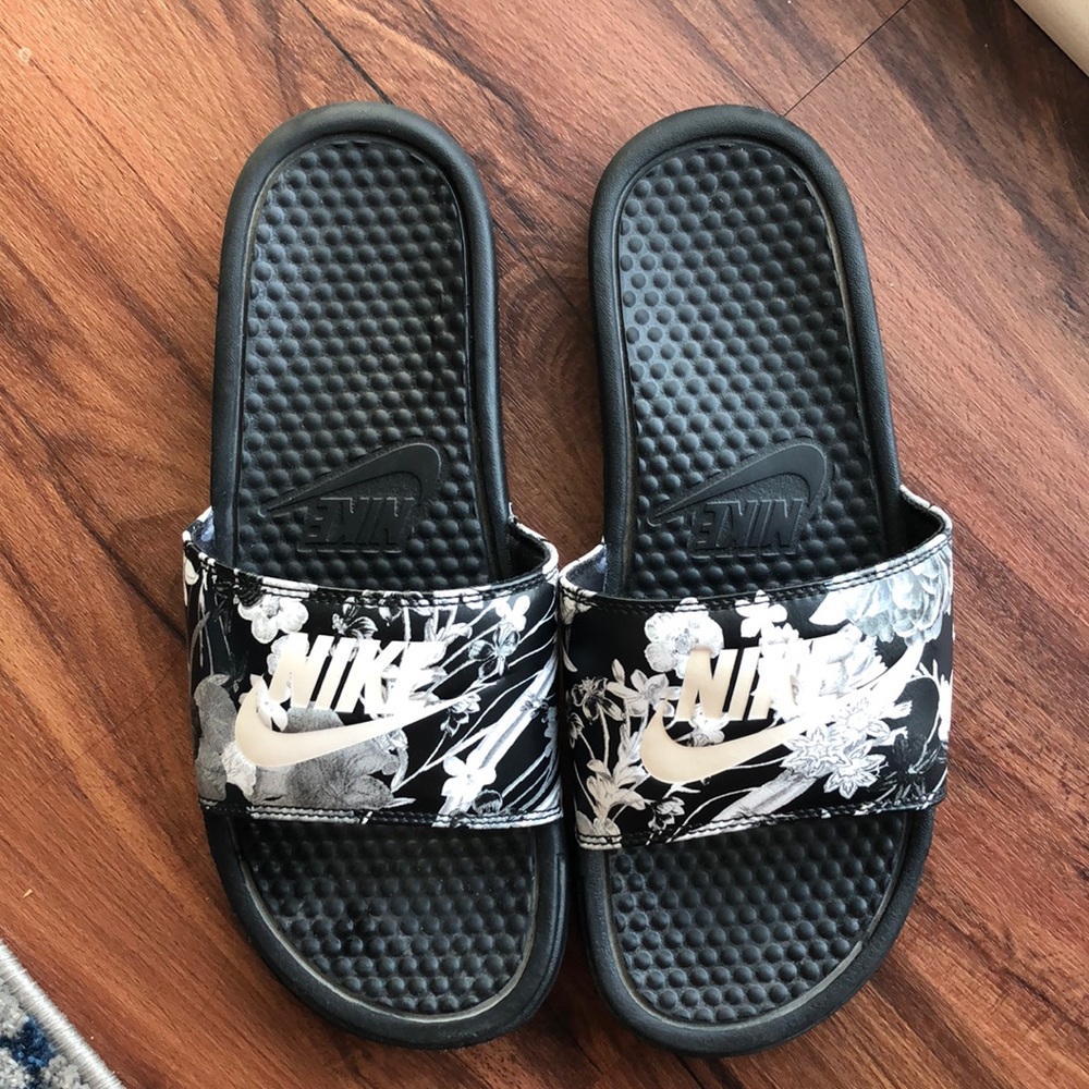 Women's Nike Benassi JDI Print Sport Slides